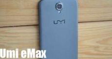 UMI eMAX review of another interesting smartphone based on the MT6752 chip with a capacious battery