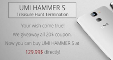 «Охота» за Umi Hammer S прекращена. Производитель решил снизить цену для всех