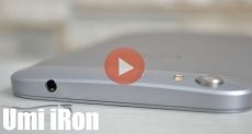 UMI Iron: video review of the most promising smartphone with a metal case and rich functionality