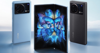 Vivo X Fold unveiled: flexible camera phone