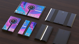 Xiaomi получила патент на уникальную технологию складного телефона
