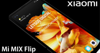 У Samsung Galaxy Z Flip 3 может появиться конкурент — Xiaomi Mi Mix Flip