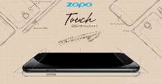 Zopo ZP530 – смартфон с изогнутым стеклом в стиле Iphone 6