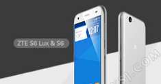 Zte S6 Lux – продвинутая версия уже анонсируемой модели
