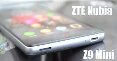 ZTE Nubia Z9 Mini обзор мини-версии нашумевшего флагмана компании
