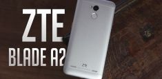 ZTE Blade A2: unboxing of a potential competitor Xiaomi Redmi 3S and Meizu M3S