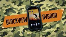 Blackview BV6000 unboxing: what a protected middle class can boast of